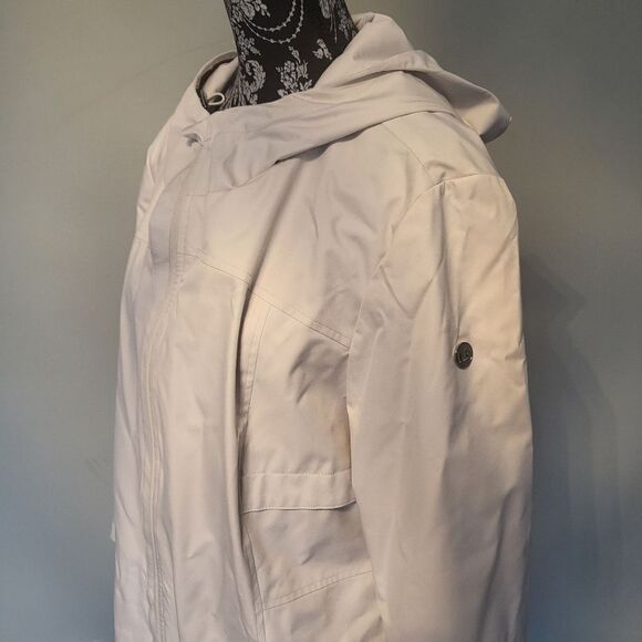 London Fog spring rain coat 1X Brand New - Picture 5 of 12